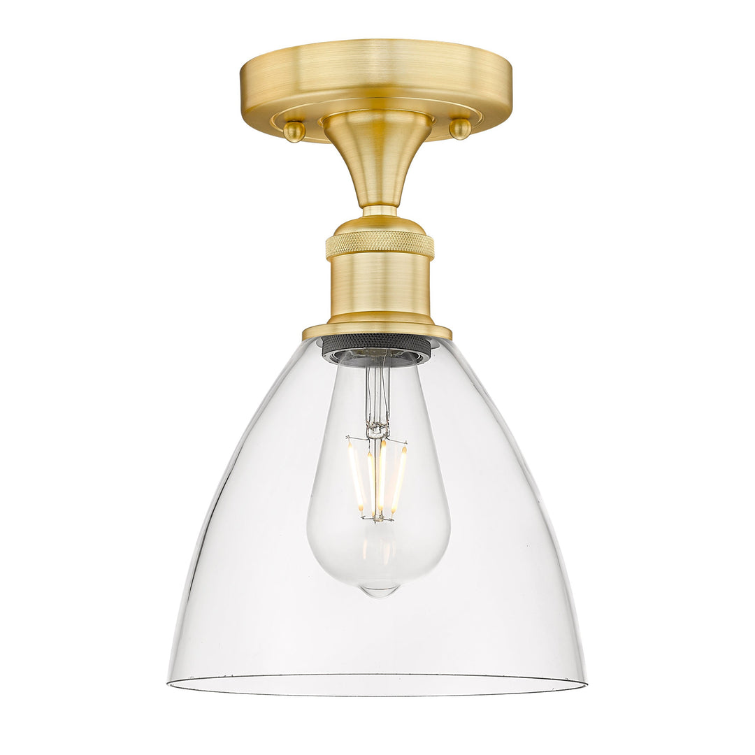 Innovations Edison 616-1F-SG-GBD-752 Ceiling Light - Satin Gold