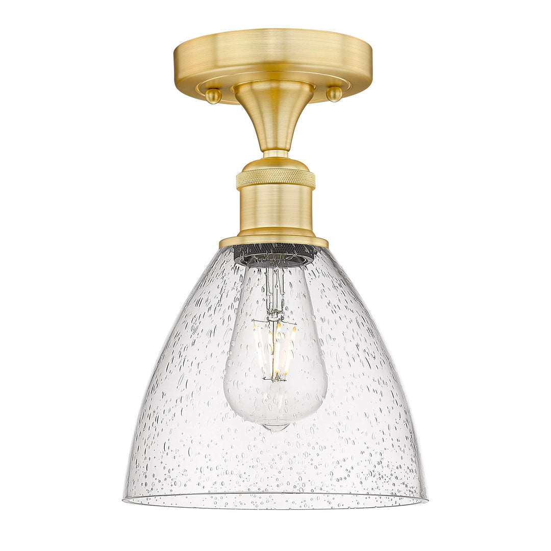 Innovations Edison 616-1F-SG-GBD-754 Ceiling Light - Satin Gold
