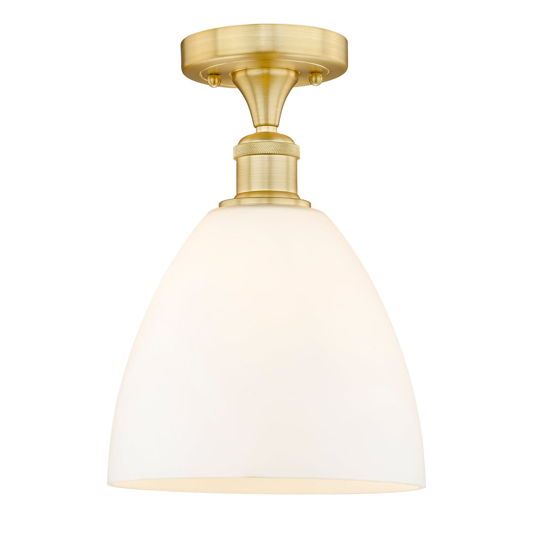 Innovations Edison 616-1F-SG-GBD-91 Ceiling Light - Satin Gold