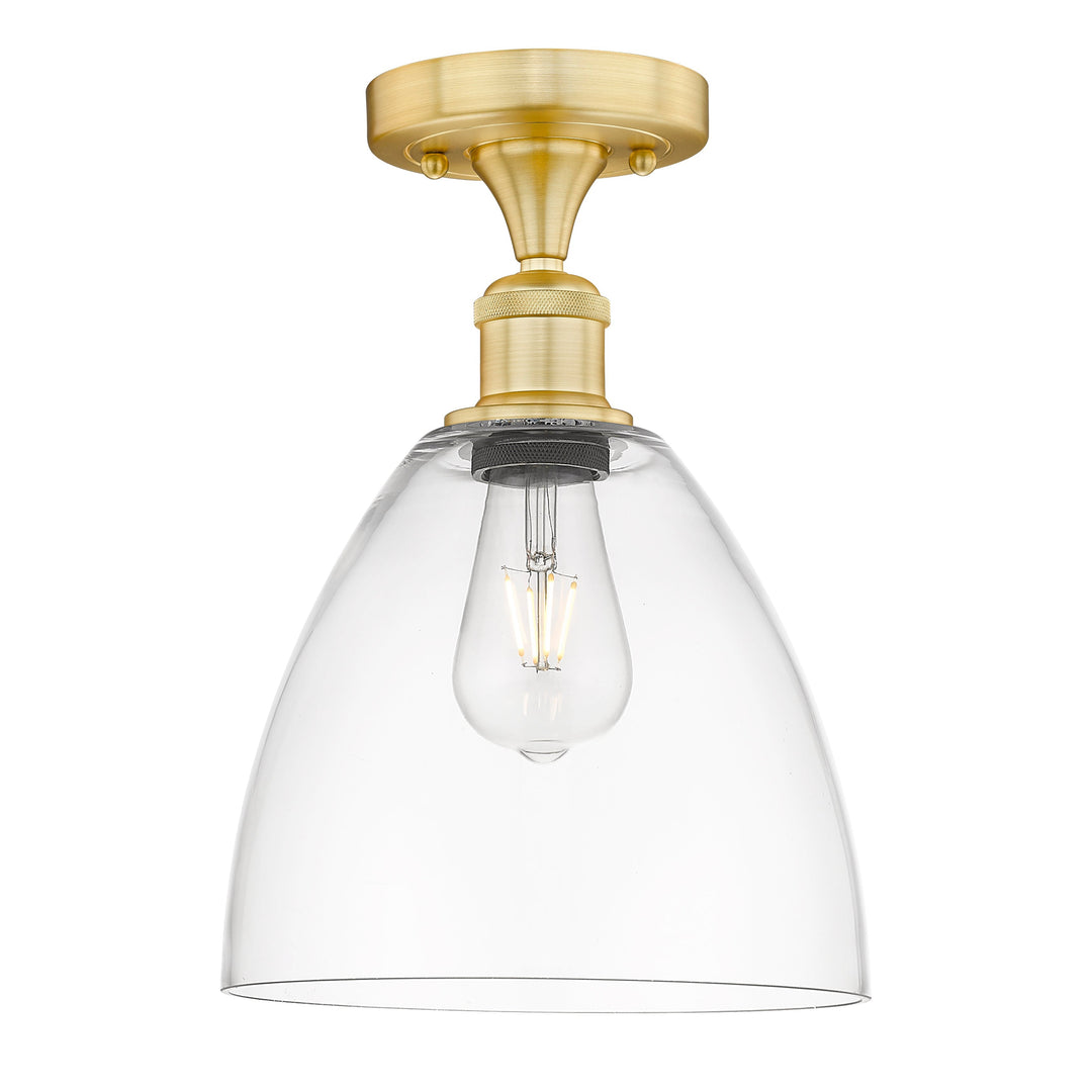Innovations Edison 616-1F-SG-GBD-92 Ceiling Light - Satin Gold