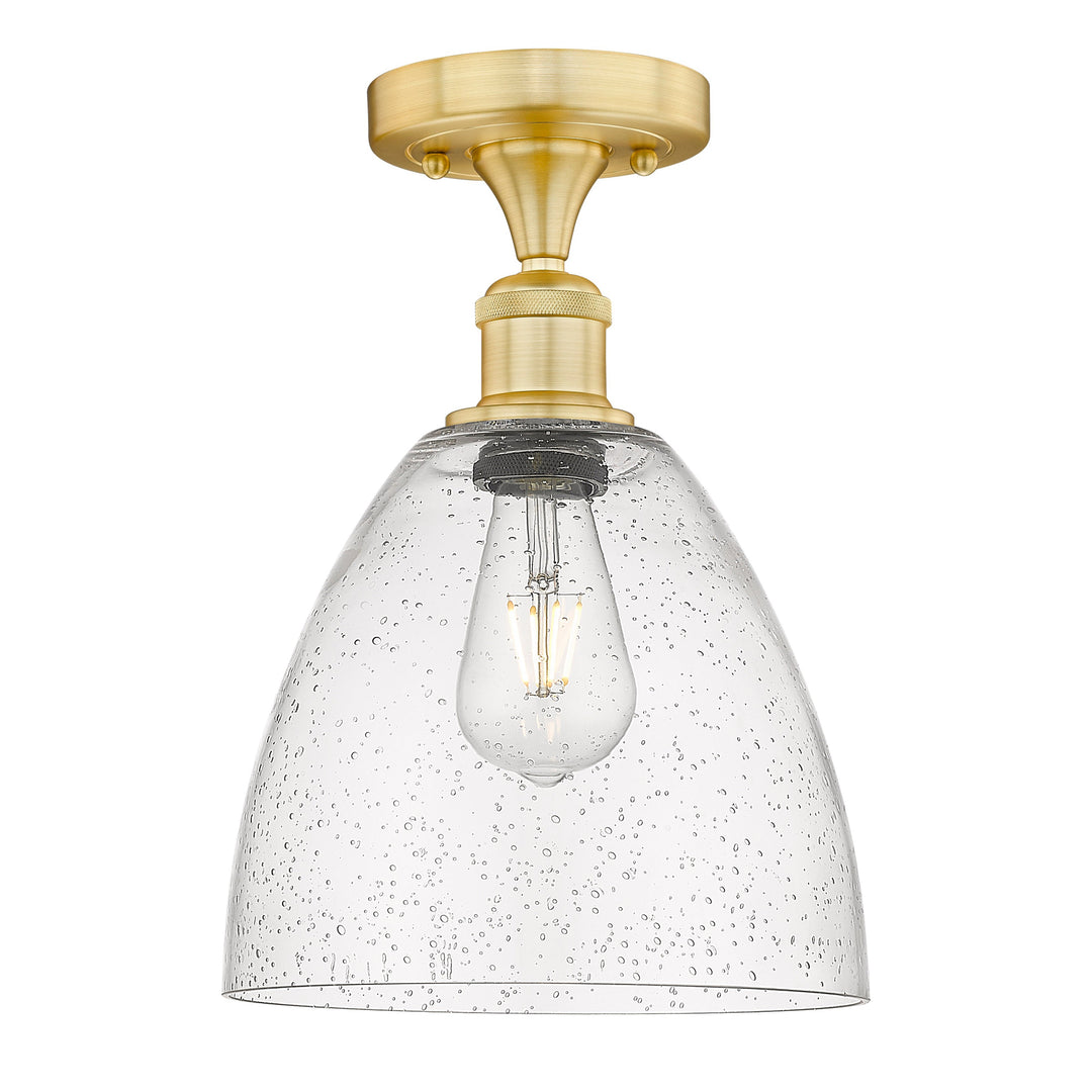 Innovations Edison 616-1F-SG-GBD-94 Ceiling Light - Satin Gold
