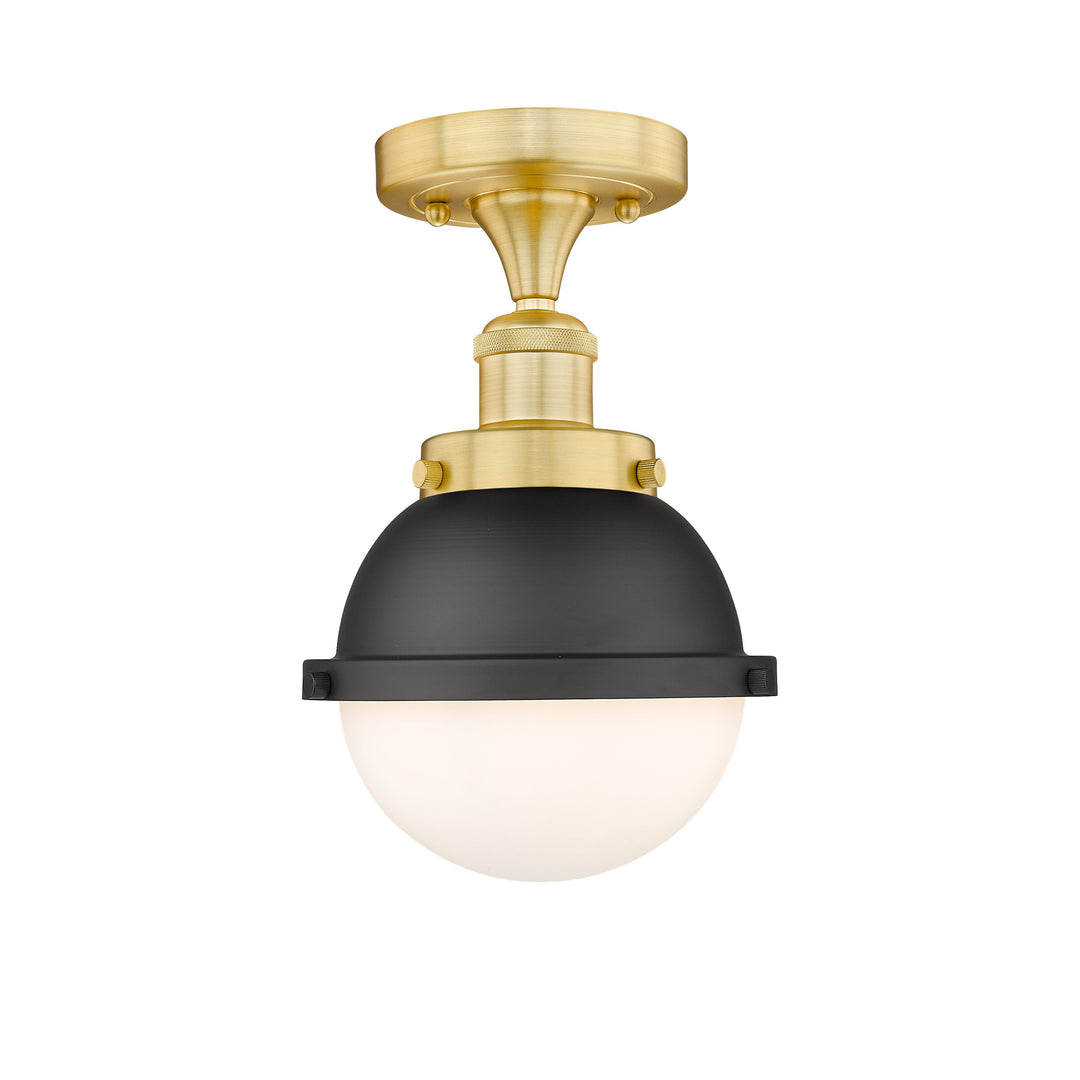 Innovations Downtown Urban 616-1F-SG-HFS-61-BK Ceiling Light - Satin Gold