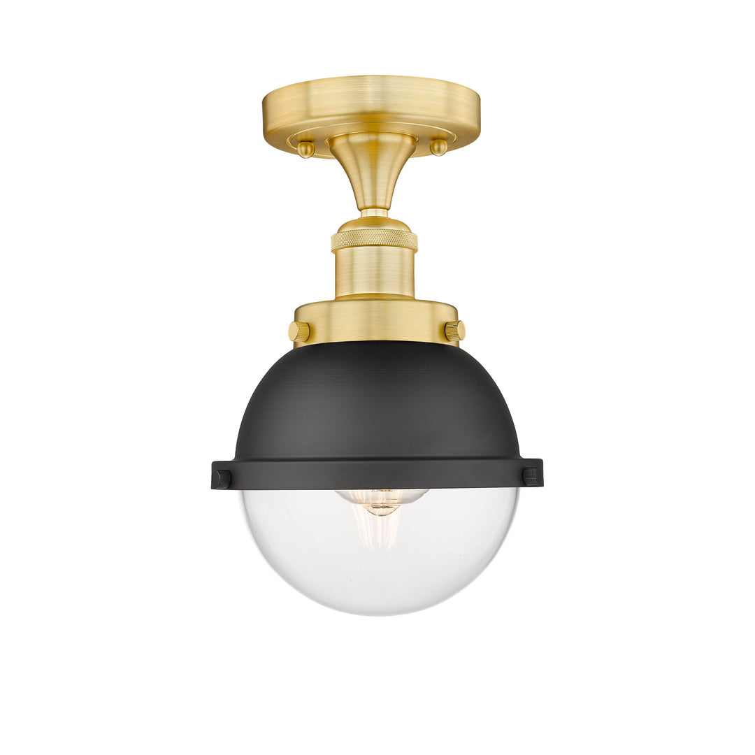 Innovations Downtown Urban 616-1F-SG-HFS-62-BK Ceiling Light - Satin Gold