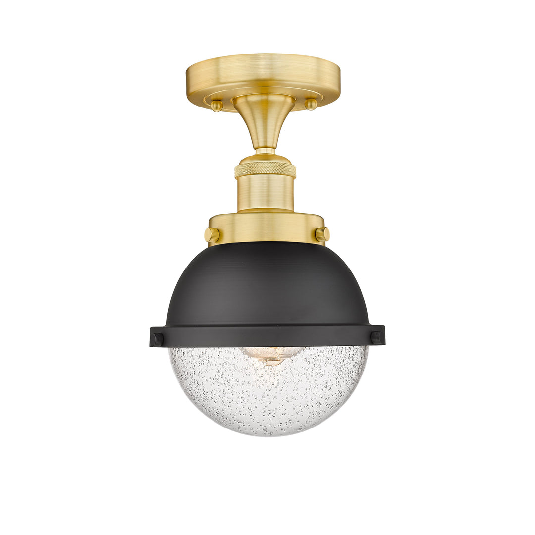 Innovations Downtown Urban 616-1F-SG-HFS-64-BK Ceiling Light - Satin Gold