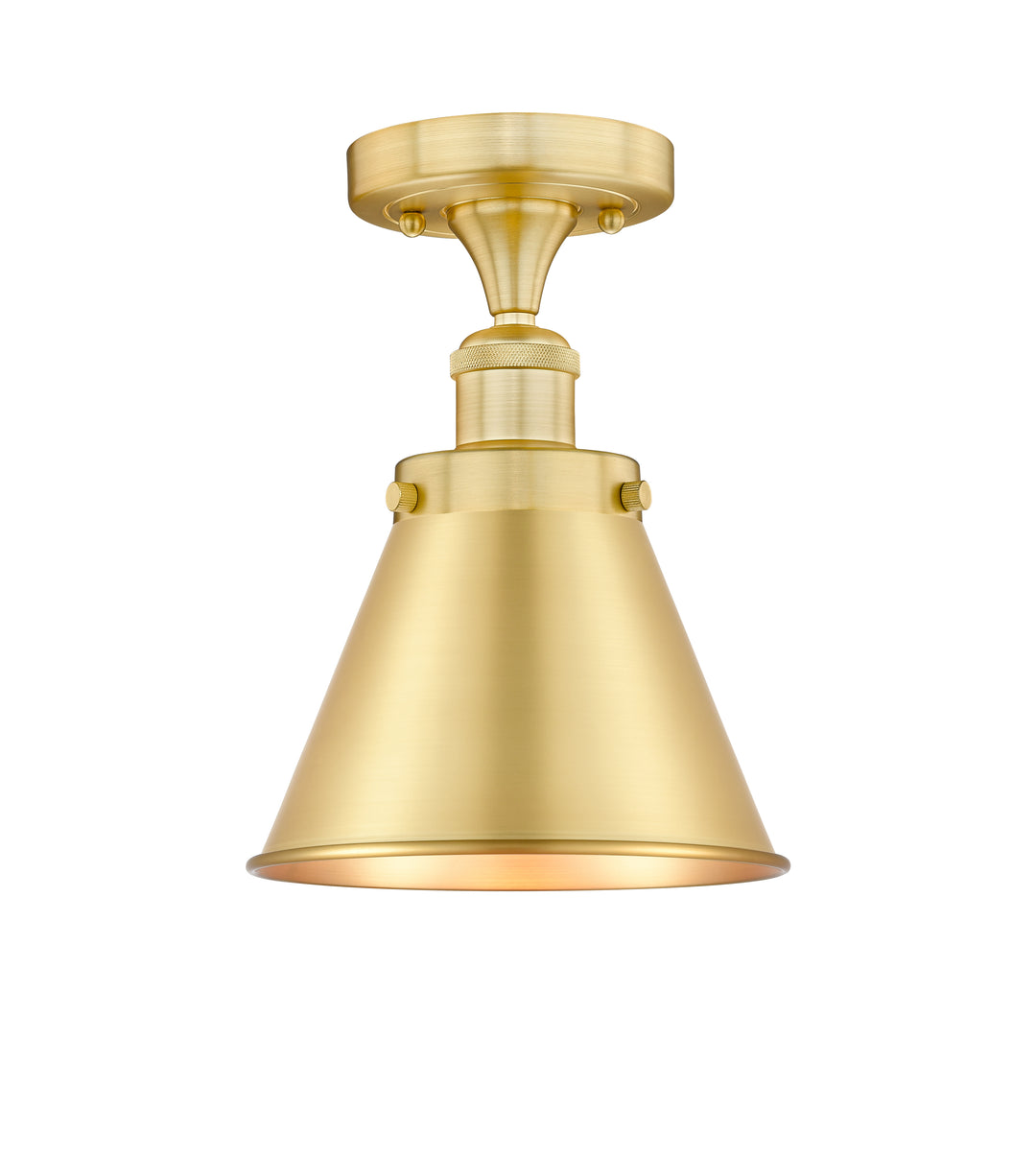 Innovations Franklin Restoration 616-1F-SG-M13-SG Ceiling Light - Satin Gold
