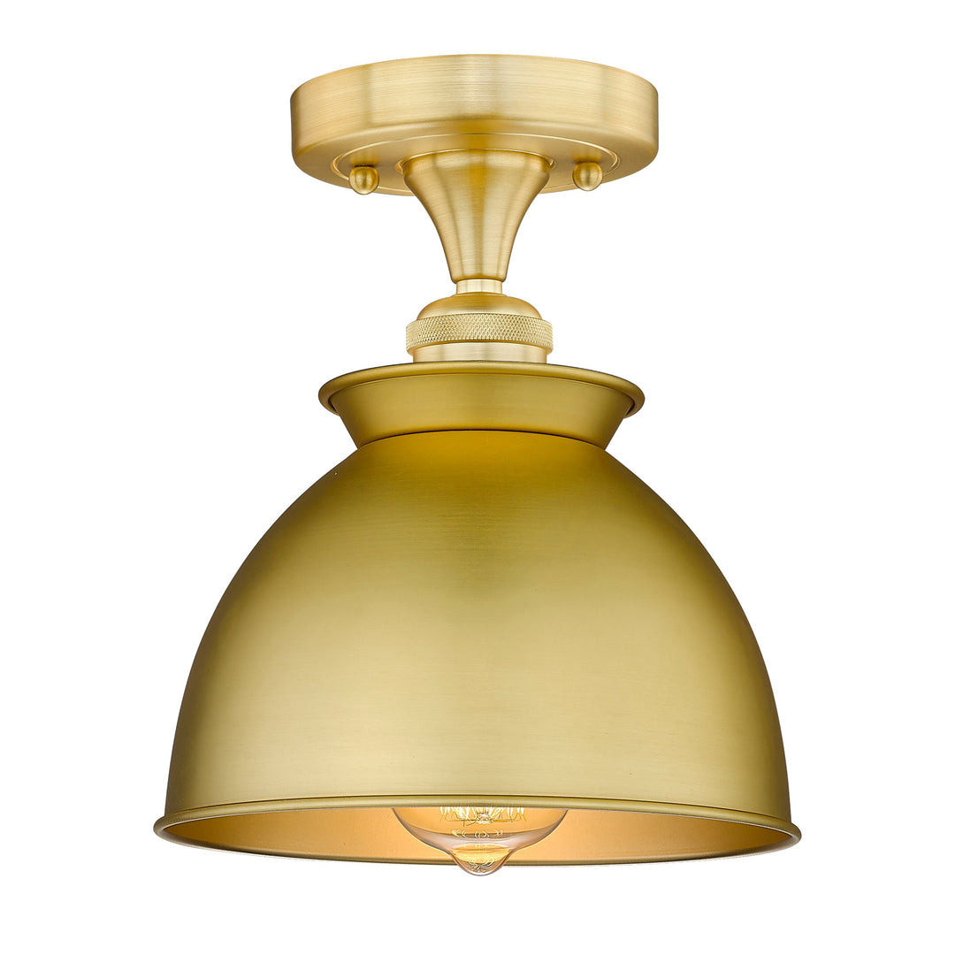 Innovations Edison 616-1F-SG-M14-SG Ceiling Light - Satin Gold
