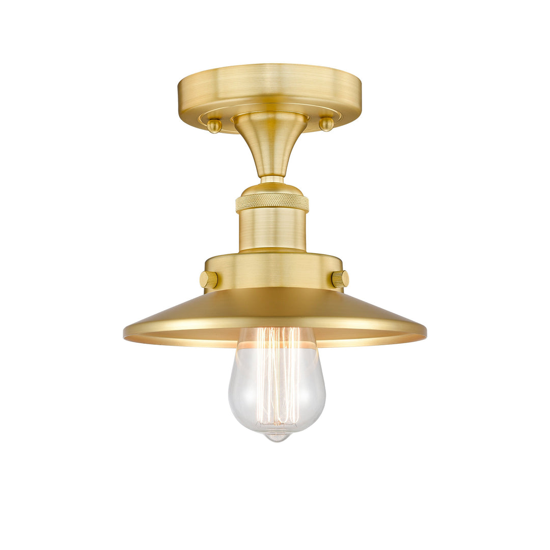 Innovations Downtown Urban 616-1F-SG-M4-SG Ceiling Light - Satin Gold