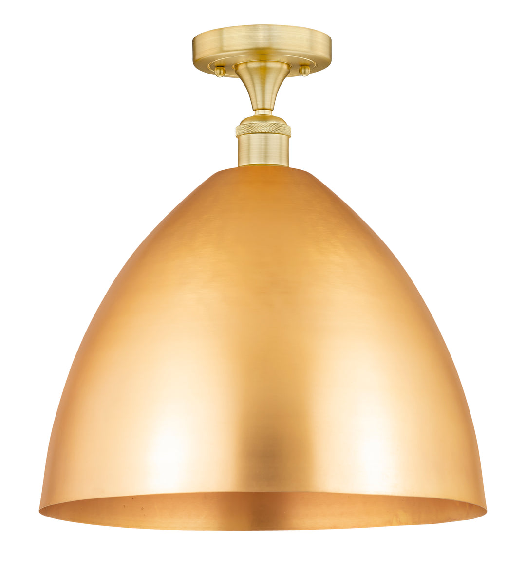 Innovations Edison 616-1F-SG-MBD-16-SG Ceiling Light - Satin Gold