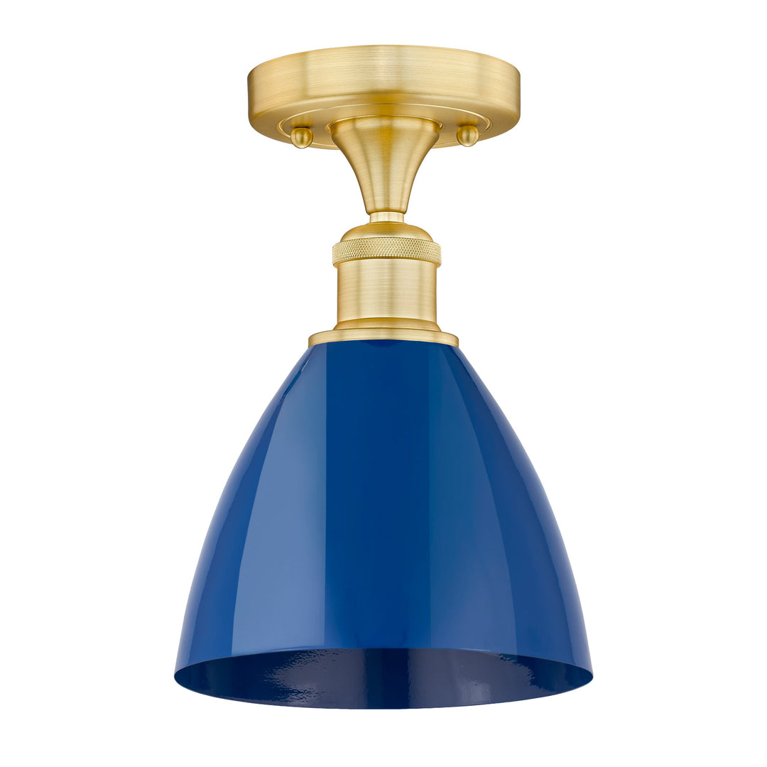 Innovations Downtown Urban 616-1F-SG-MBD-75-BL Ceiling Light - Satin Gold