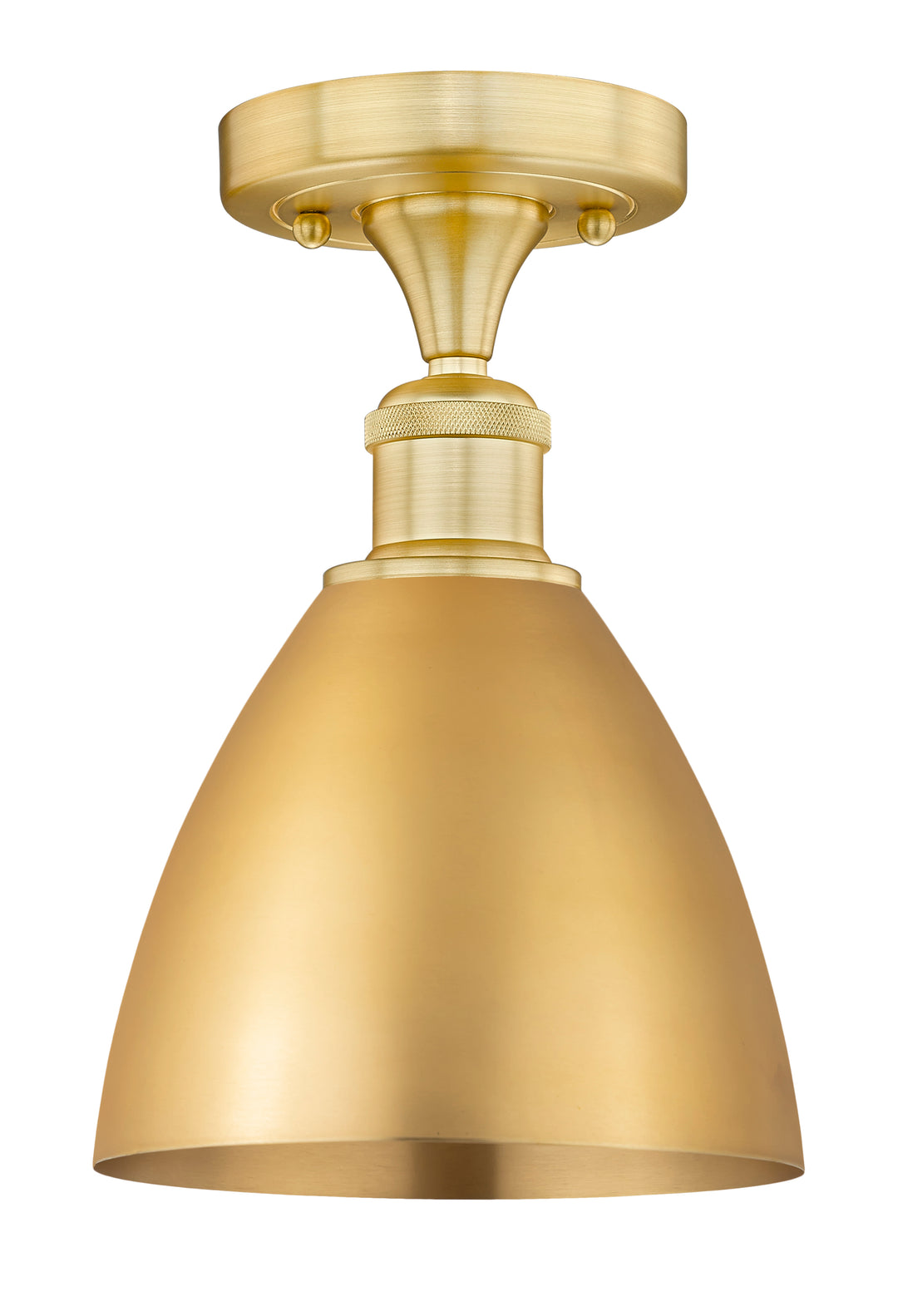 Innovations Edison 616-1F-SG-MBD-75-SG Ceiling Light - Satin Gold