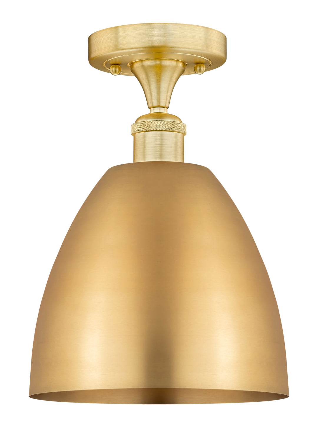 Innovations Edison 616-1F-SG-MBD-9-SG Ceiling Light - Satin Gold