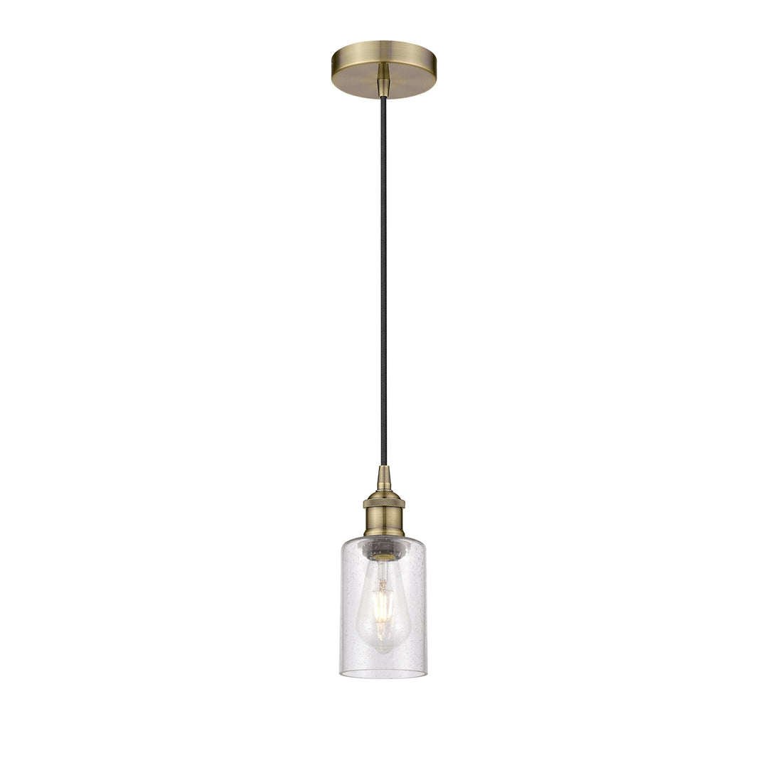 Innovations Edison 616-1P-AB-G804 Pendant Light - Antique Brass