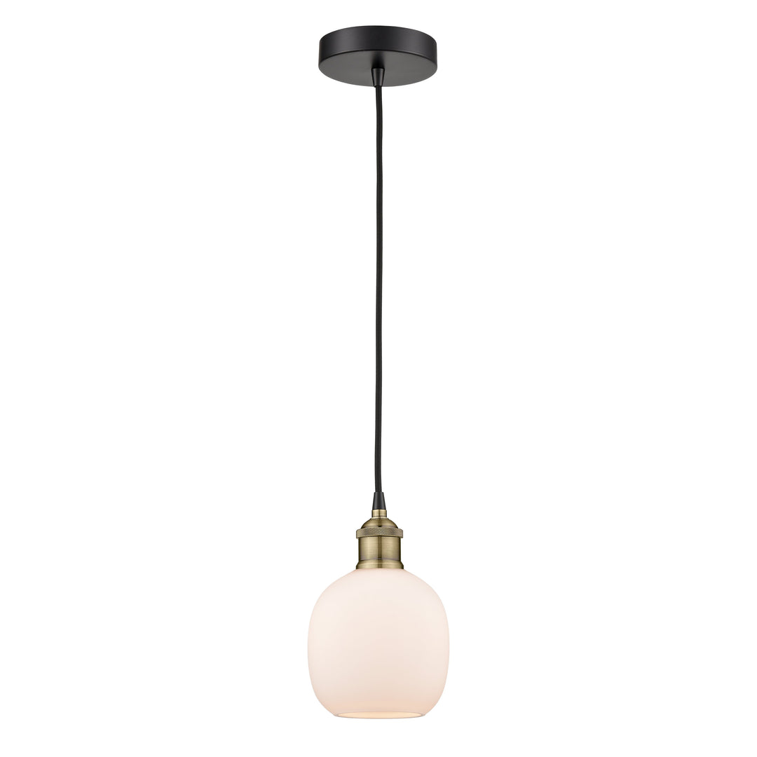Innovations Edison 616-1P-BAB-G101 Pendant Light - Black Antique Brass