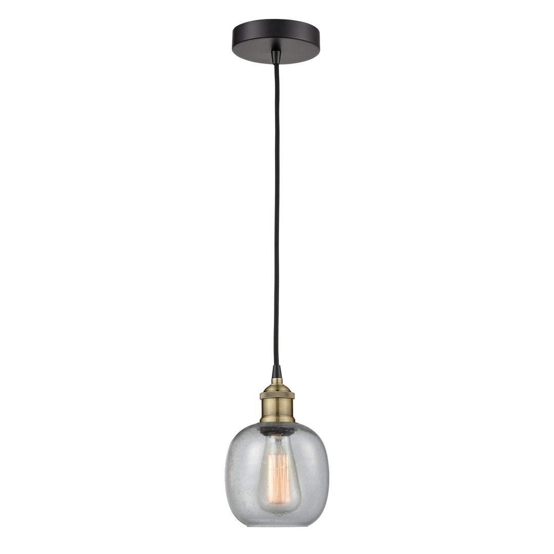 Innovations Edison 616-1P-BAB-G104 Pendant Light - Black Antique Brass