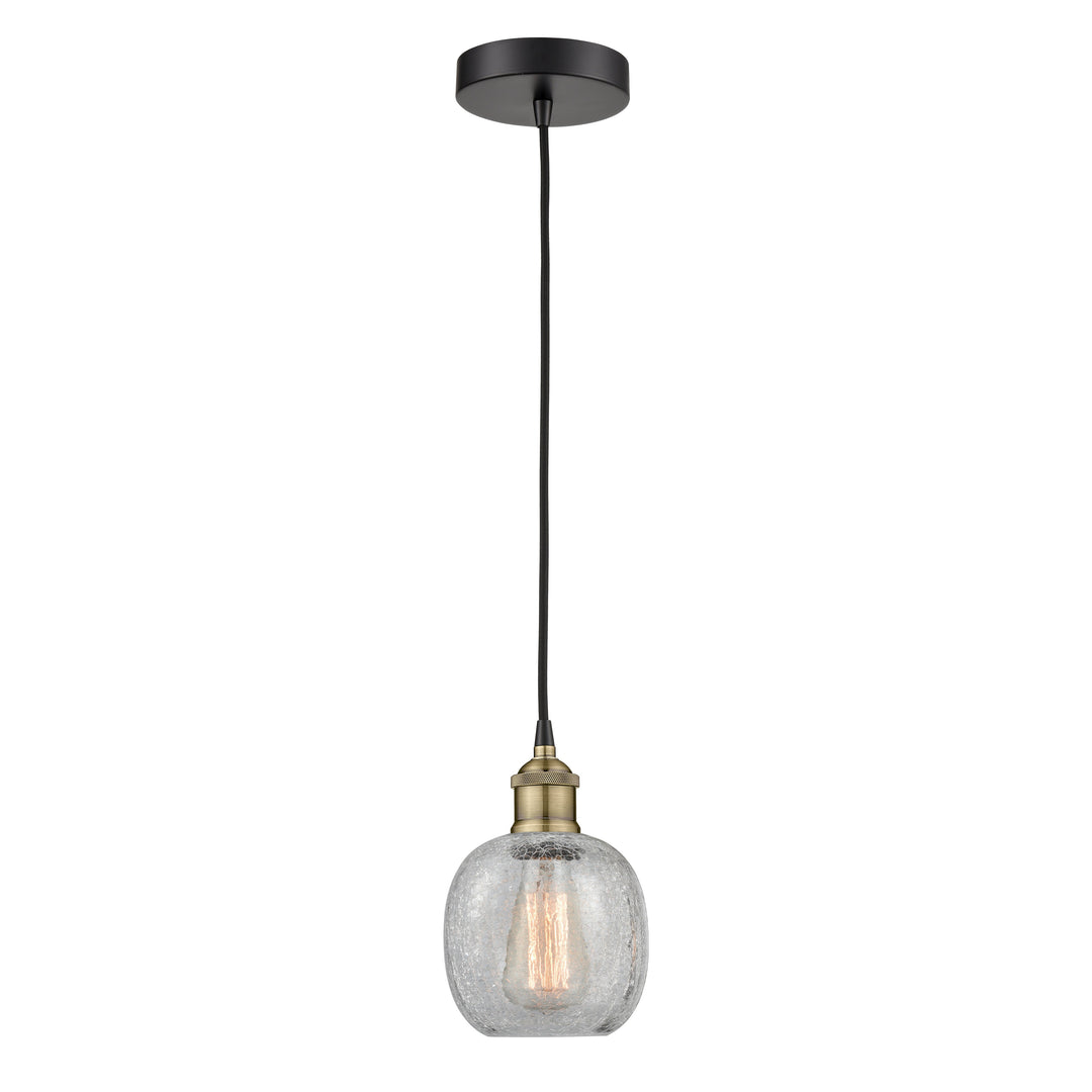Innovations Edison 616-1P-BAB-G105 Pendant Light - Black Antique Brass