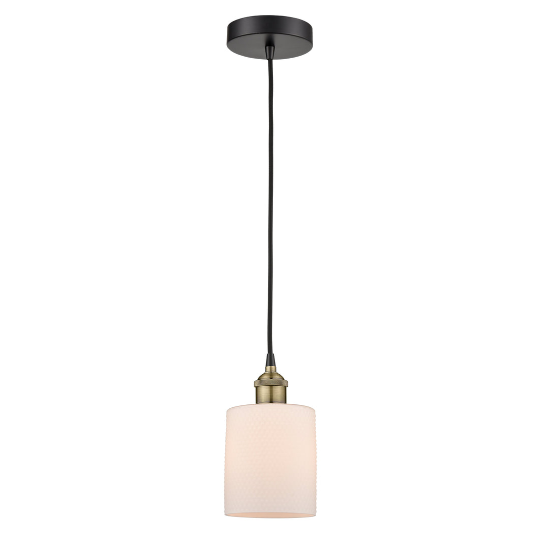 Innovations Edison 616-1P-BAB-G111 Pendant Light - Black Antique Brass