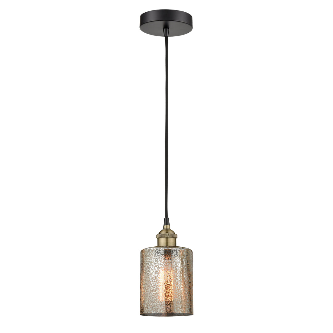 Innovations Edison 616-1P-BAB-G116 Pendant Light - Black Antique Brass