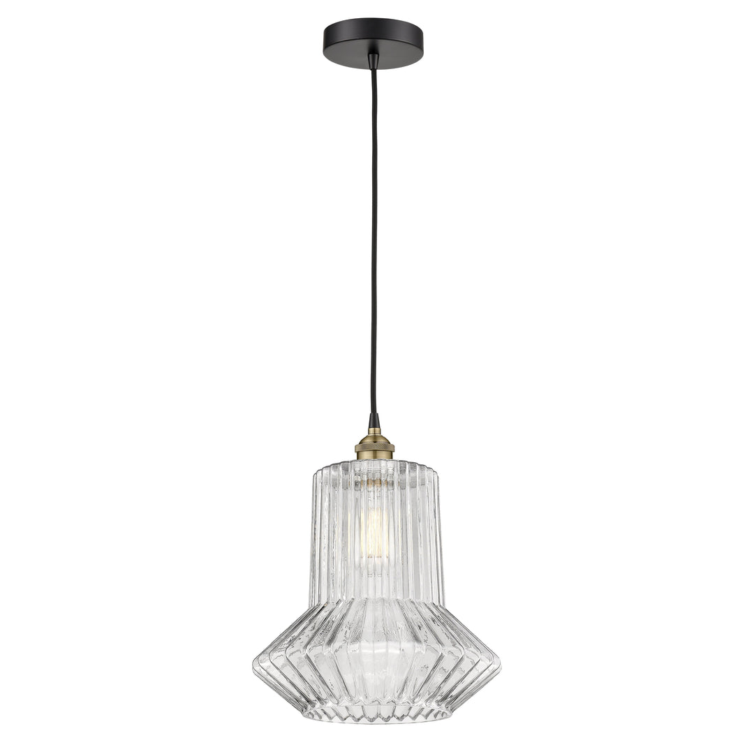 Innovations Edison 616-1P-BAB-G212 Pendant Light - Black Antique Brass