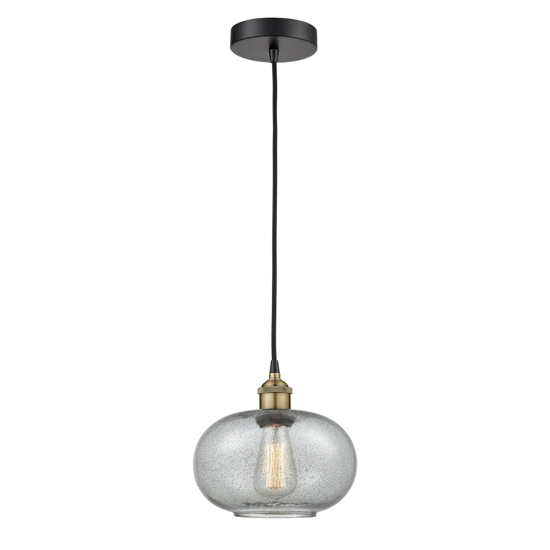 Innovations Edison 616-1P-BAB-G247 Pendant Light - Black Antique Brass