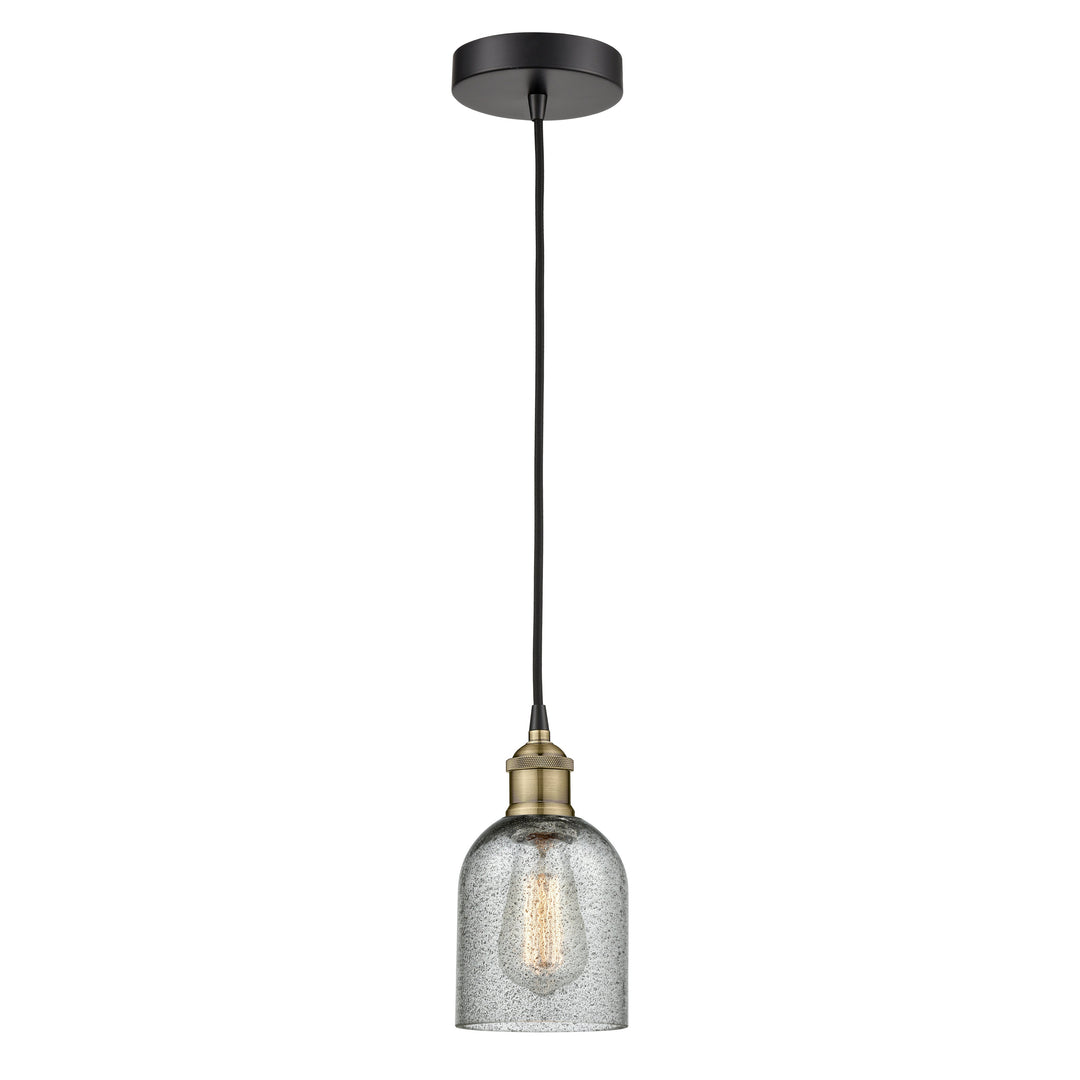 Innovations Edison 616-1P-BAB-G257 Pendant Light - Black Antique Brass