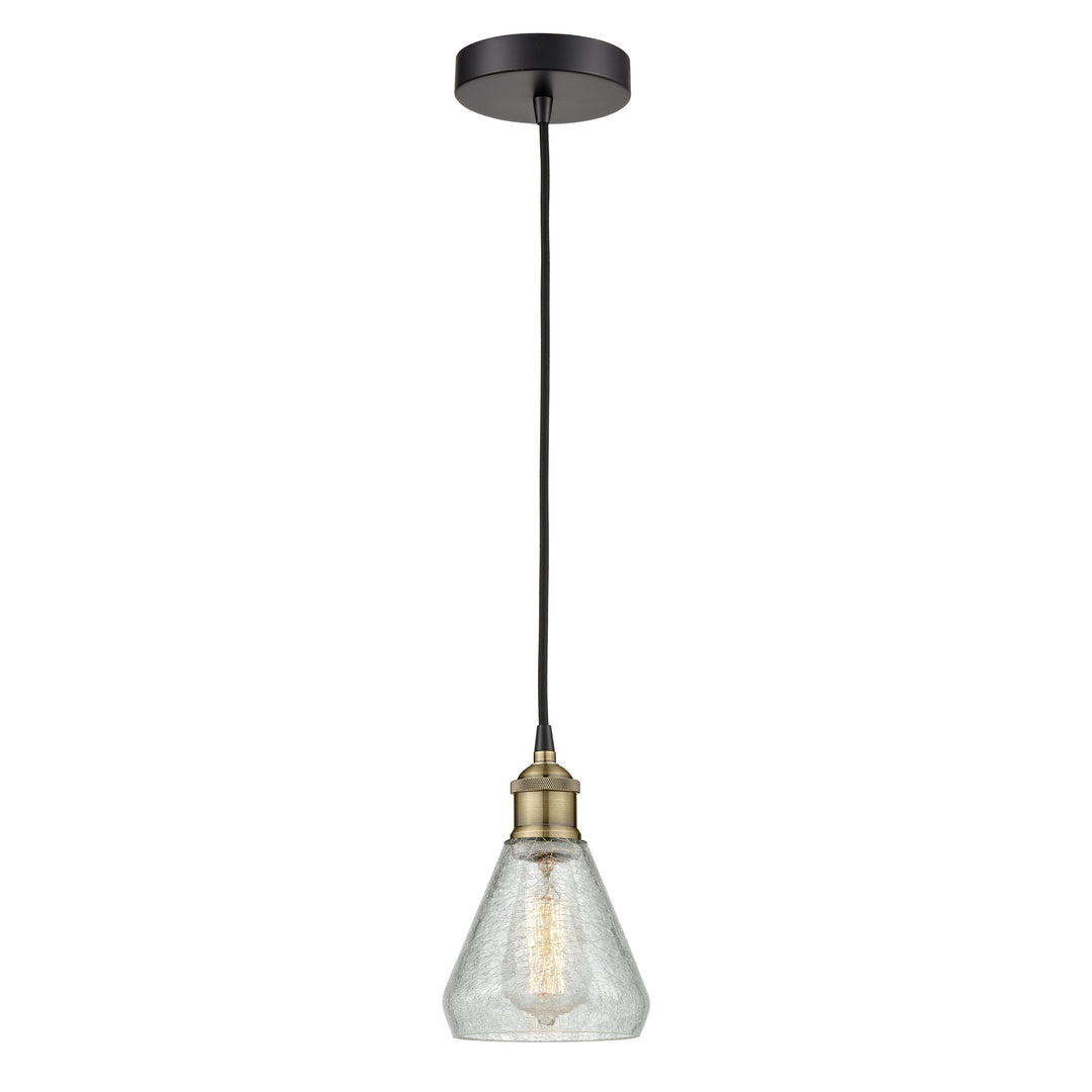 Innovations Edison 616-1P-BAB-G275 Pendant Light - Black Antique Brass