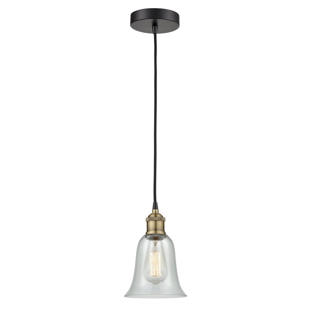 Innovations Edison 616-1P-BAB-G2812 Pendant Light - Black Antique Brass