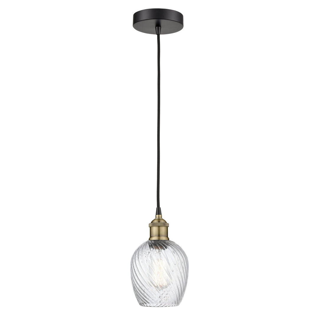 Innovations Edison 616-1P-BAB-G292 Pendant Light - Black Antique Brass