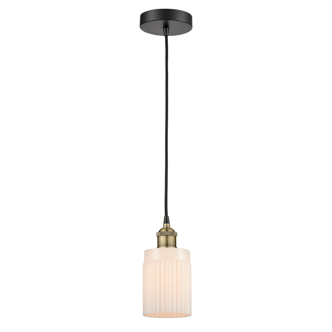 Innovations Edison 616-1P-BAB-G341 Pendant Light - Black Antique Brass