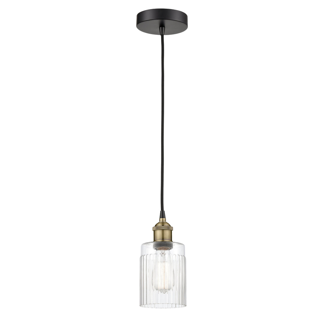 Innovations Edison 616-1P-BAB-G342 Pendant Light - Black Antique Brass