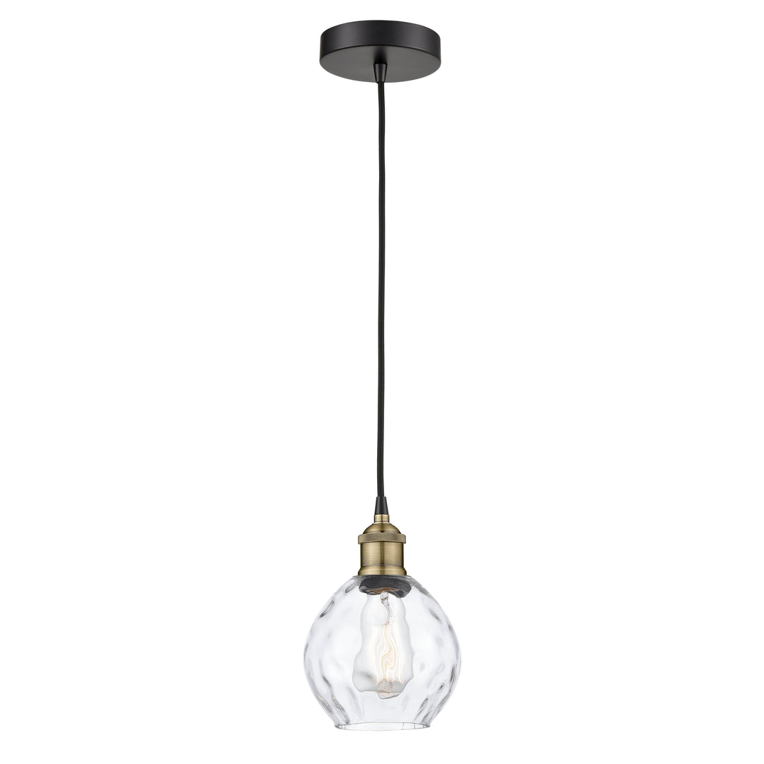 Innovations Edison 616-1P-BAB-G362 Pendant Light - Black Antique Brass