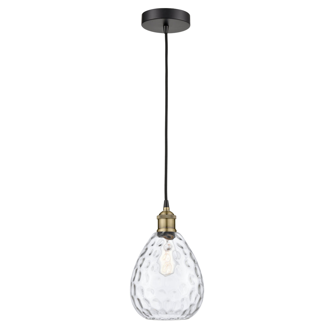 Innovations Edison 616-1P-BAB-G372 Pendant Light - Black Antique Brass