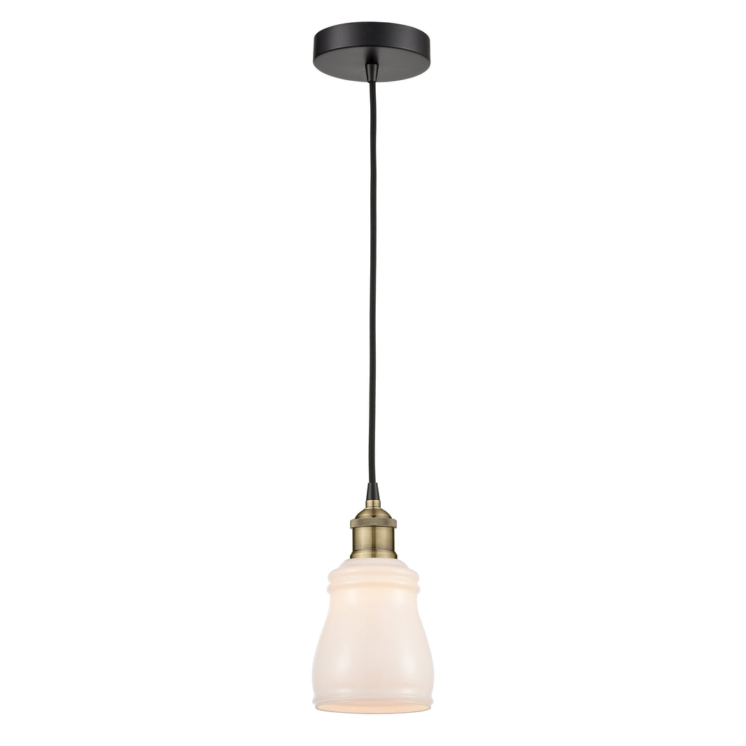 Innovations Edison 616-1P-BAB-G391 Pendant Light - Black Antique Brass
