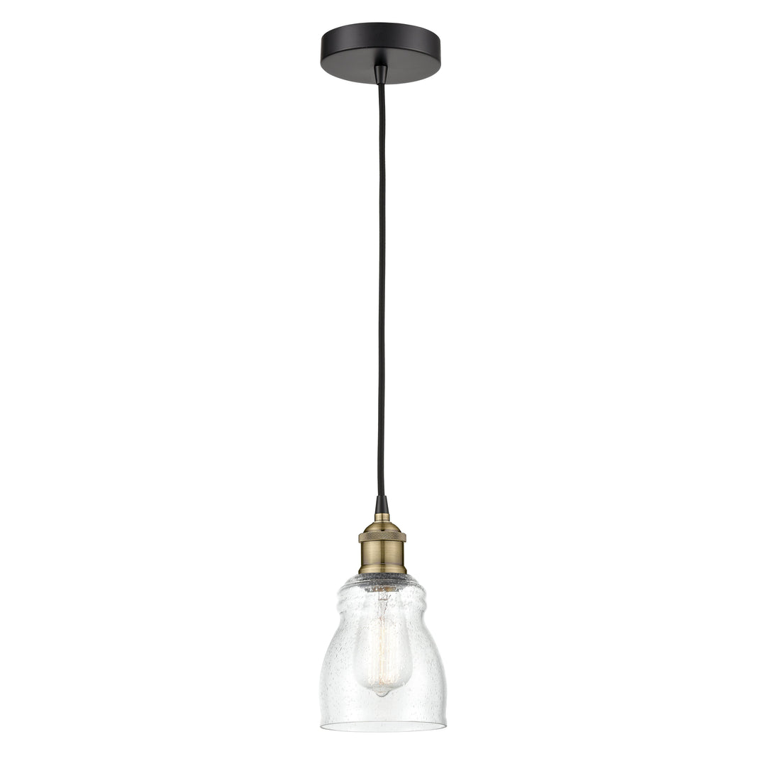 Innovations Edison 616-1P-BAB-G394 Pendant Light - Black Antique Brass