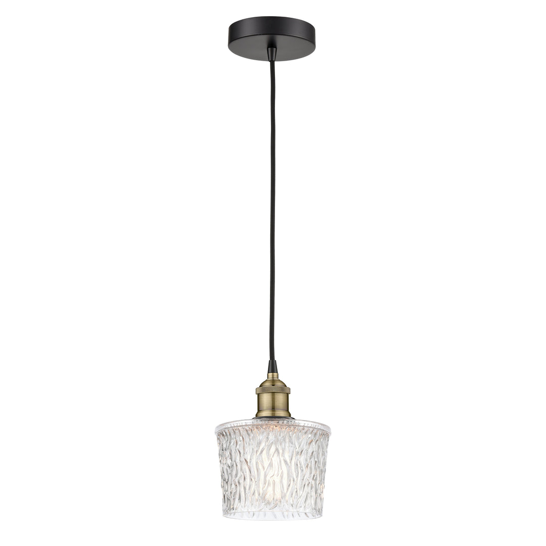 Innovations Edison 616-1P-BAB-G402 Pendant Light - Black Antique Brass