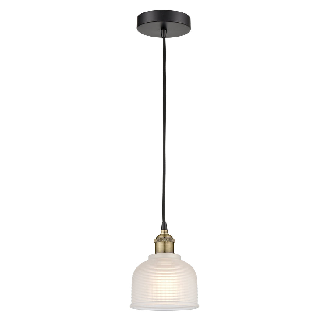 Innovations Edison 616-1P-BAB-G411 Pendant Light - Black Antique Brass
