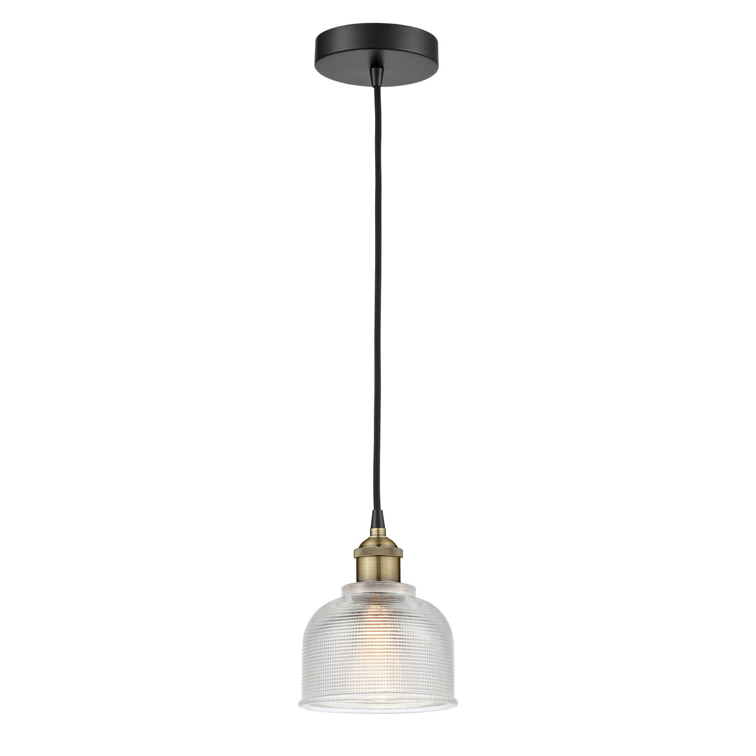 Innovations Edison 616-1P-BAB-G412 Pendant Light - Black Antique Brass