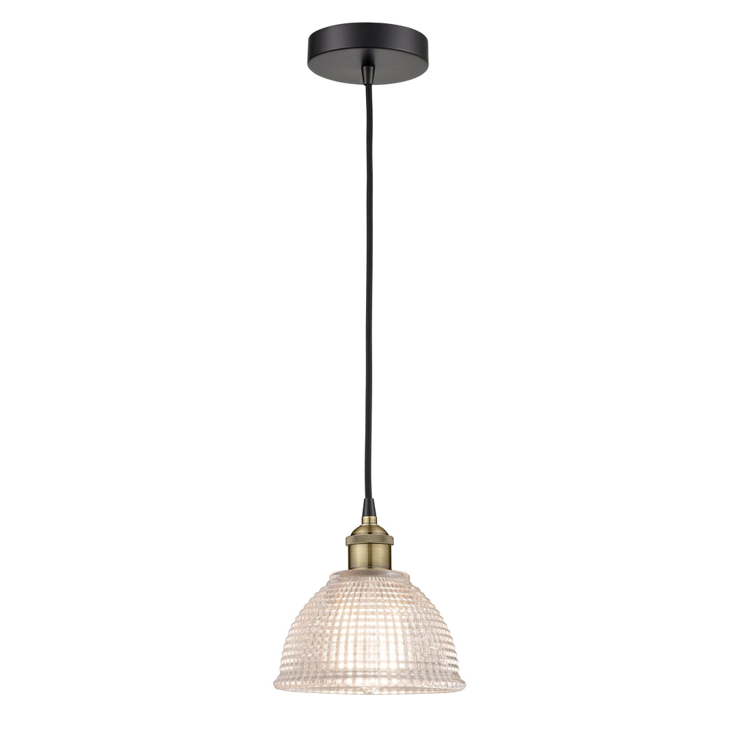 Innovations Edison 616-1P-BAB-G422 Pendant Light - Black Antique Brass