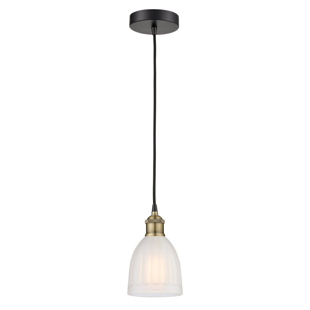 Innovations Edison 616-1P-BAB-G441 Pendant Light - Black Antique Brass