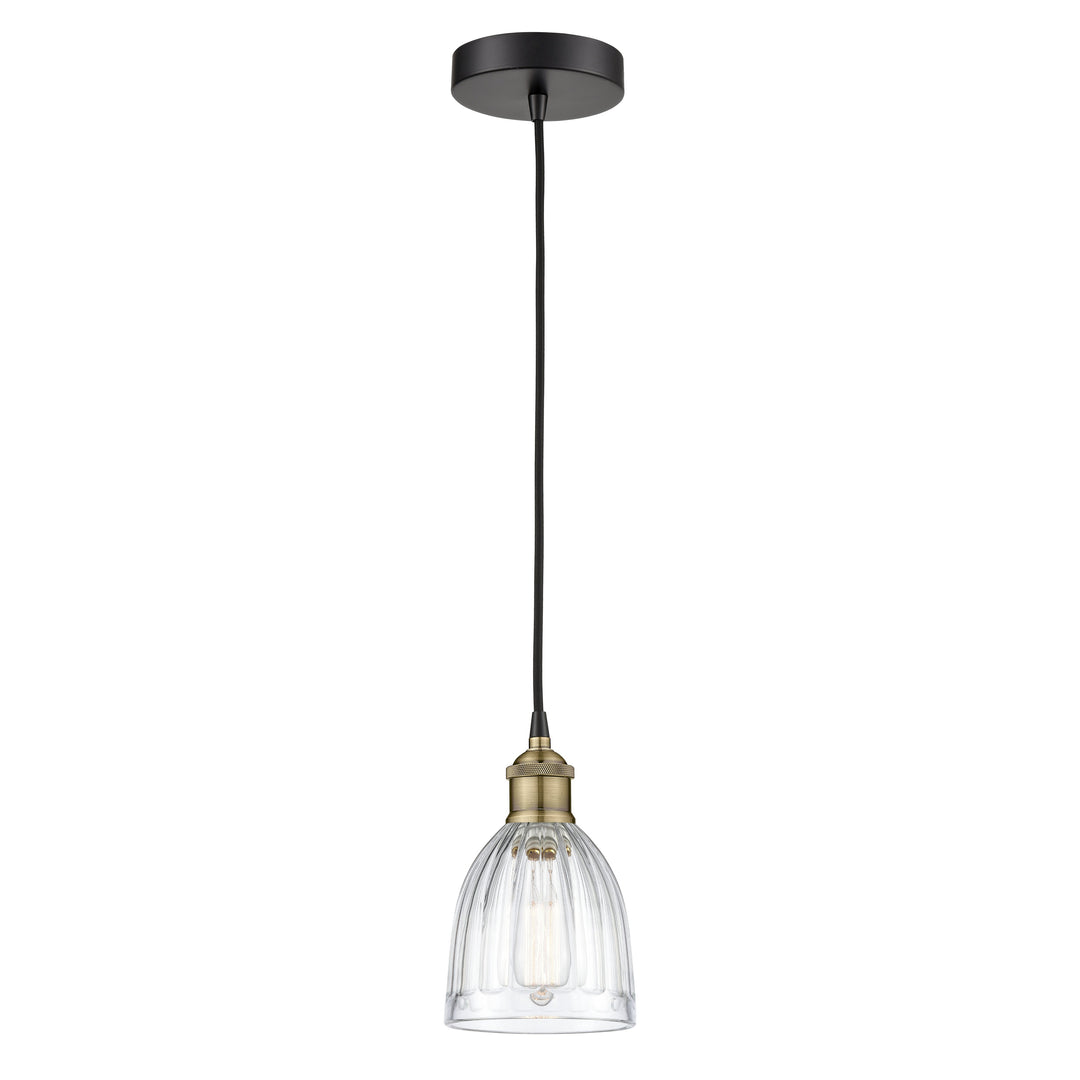 Innovations Edison 616-1P-BAB-G442 Pendant Light - Black Antique Brass