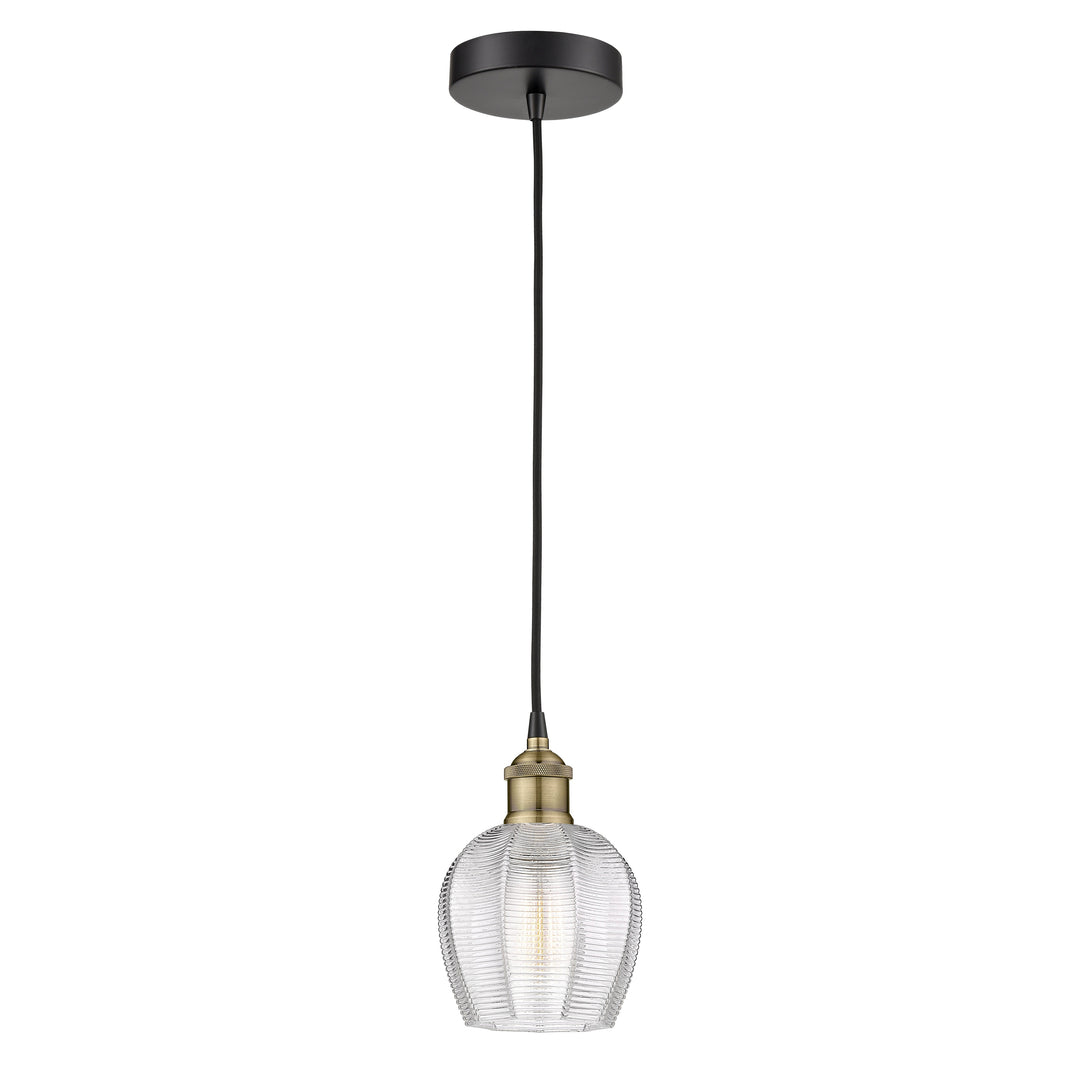 Innovations Edison 616-1P-BAB-G462-6 Pendant Light - Black Antique Brass