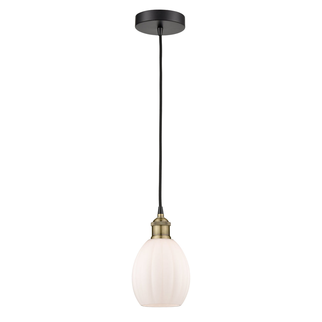 Innovations Edison 616-1P-BAB-G81 Pendant Light - Black Antique Brass