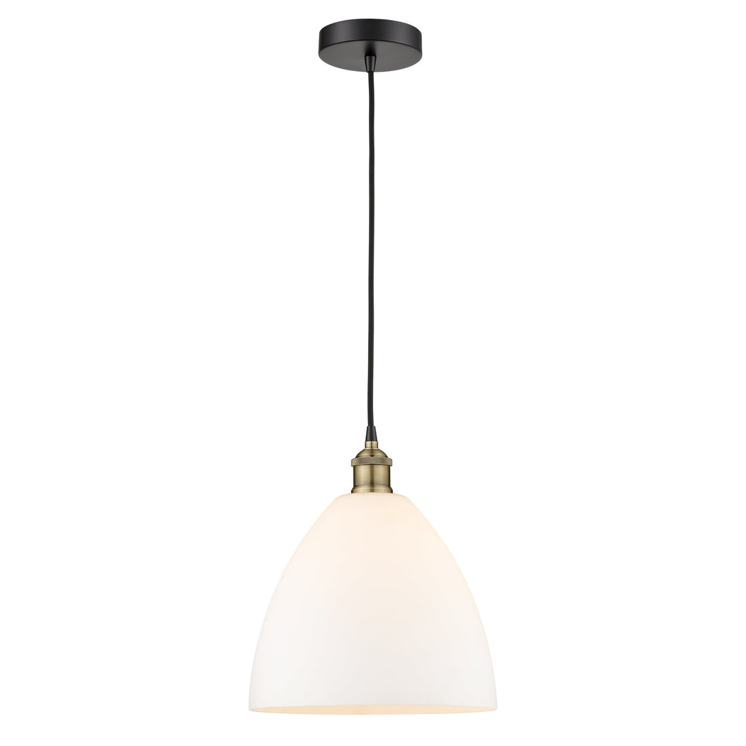 Innovations Edison 616-1P-BAB-GBD-121 Pendant Light - Black Antique Brass