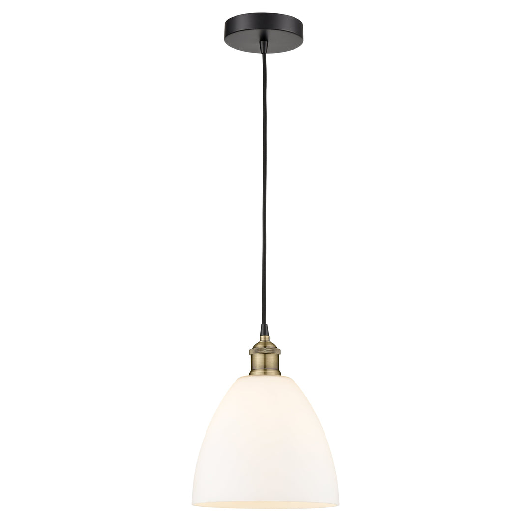 Innovations Edison 616-1P-BAB-GBD-91 Pendant Light - Black Antique Brass