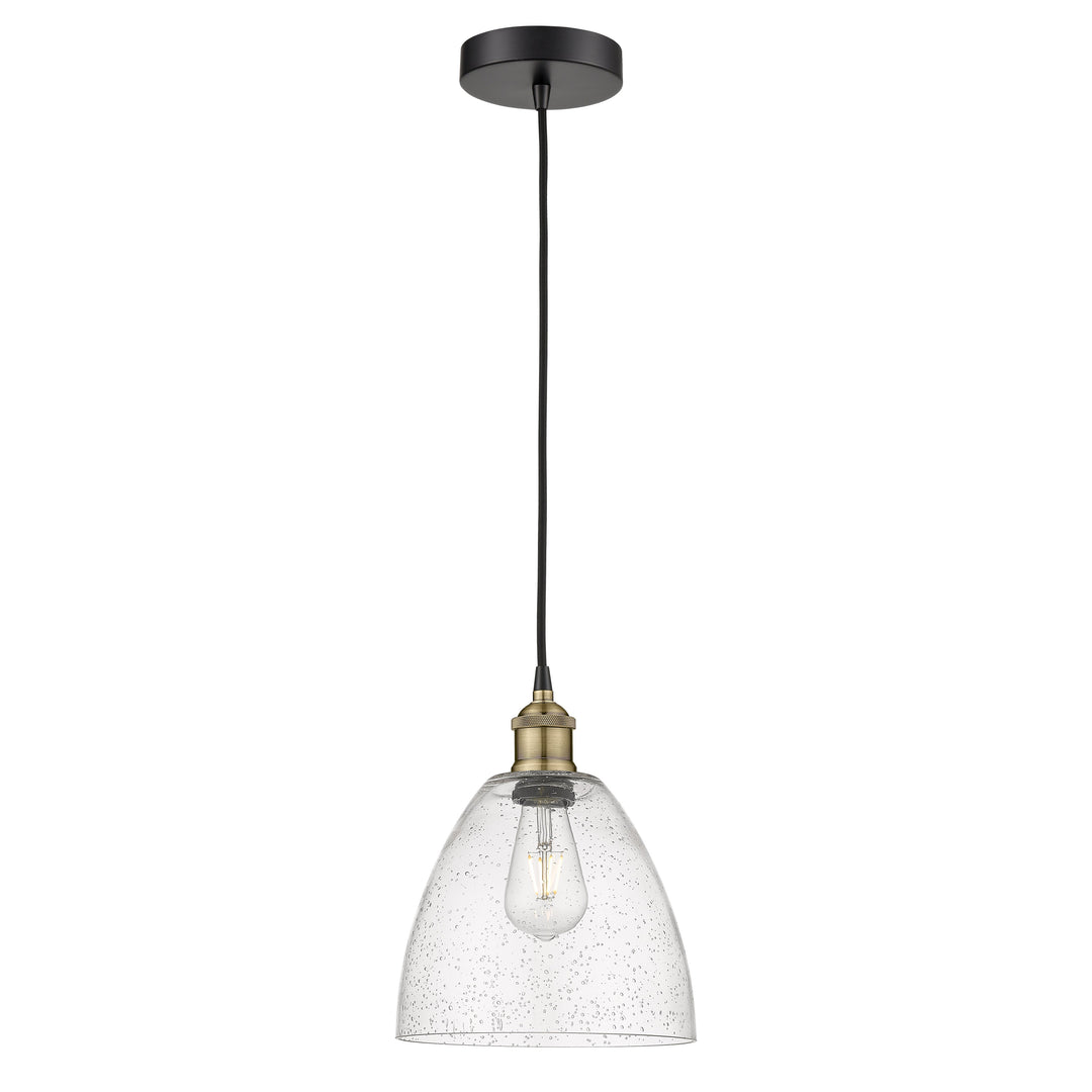 Innovations Edison 616-1P-BAB-GBD-94 Pendant Light - Black Antique Brass