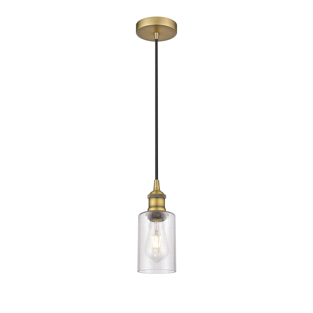Innovations Edison 616-1P-BB-G804 Pendant Light - Brushed Brass