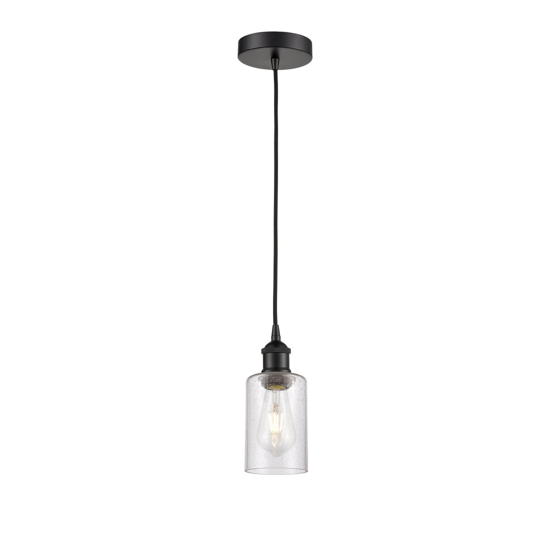 Innovations Edison 616-1P-BK-G804 Pendant Light - Matte Black