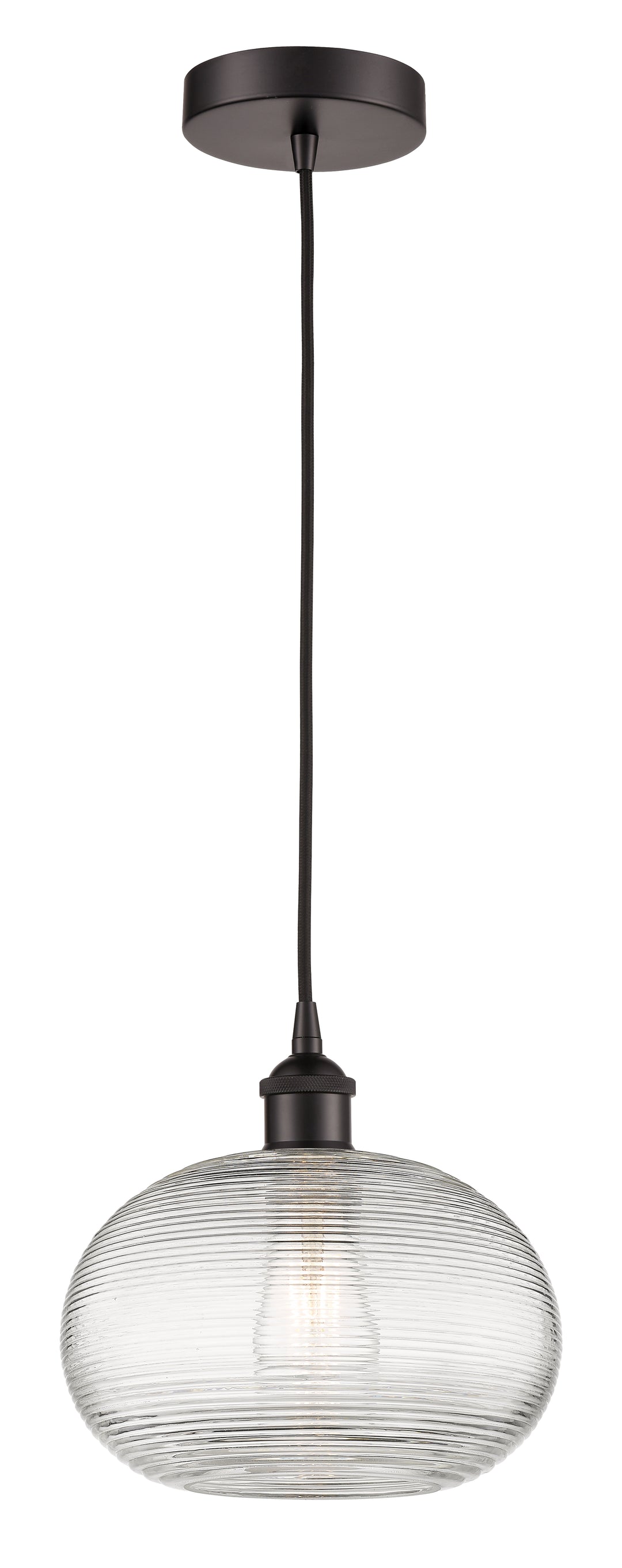 Innovations Lighting 616-1P-OB-G555-10  Edison Pendant Light Oil Rubbed Bronze