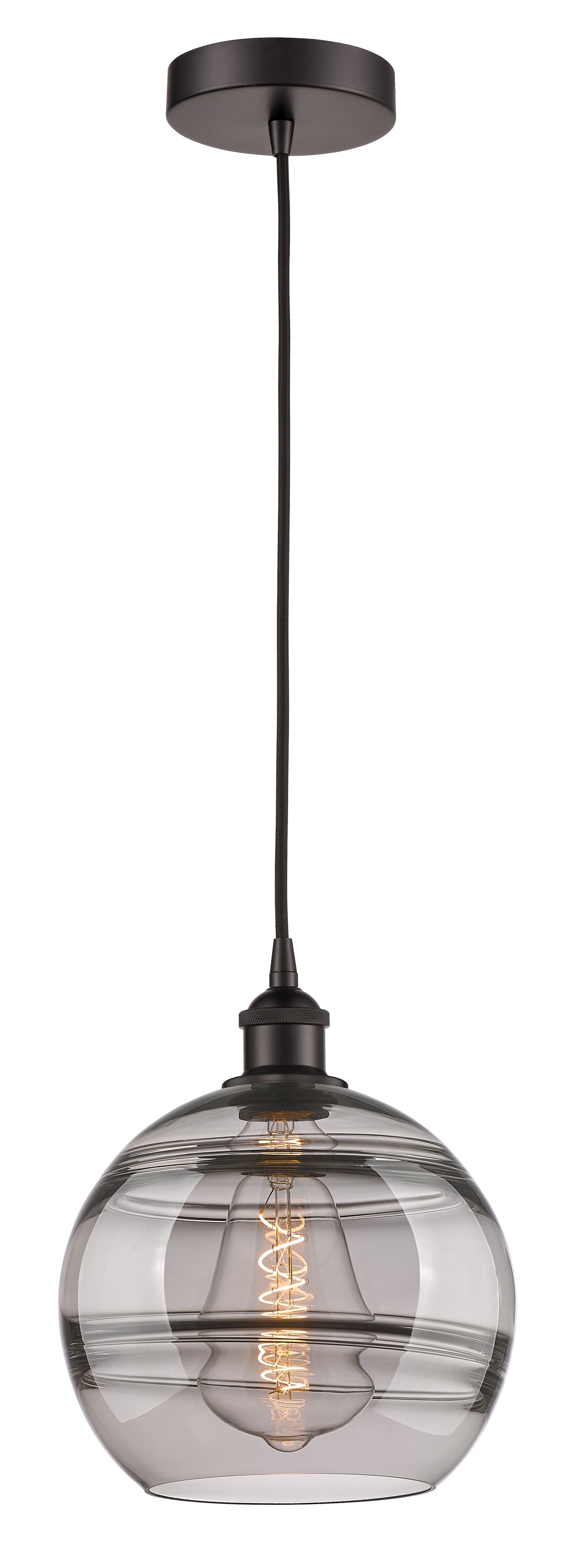 Innovations Lighting 616-1P-OB-G556-10SM  Edison Pendant Light Oil Rubbed Bronze