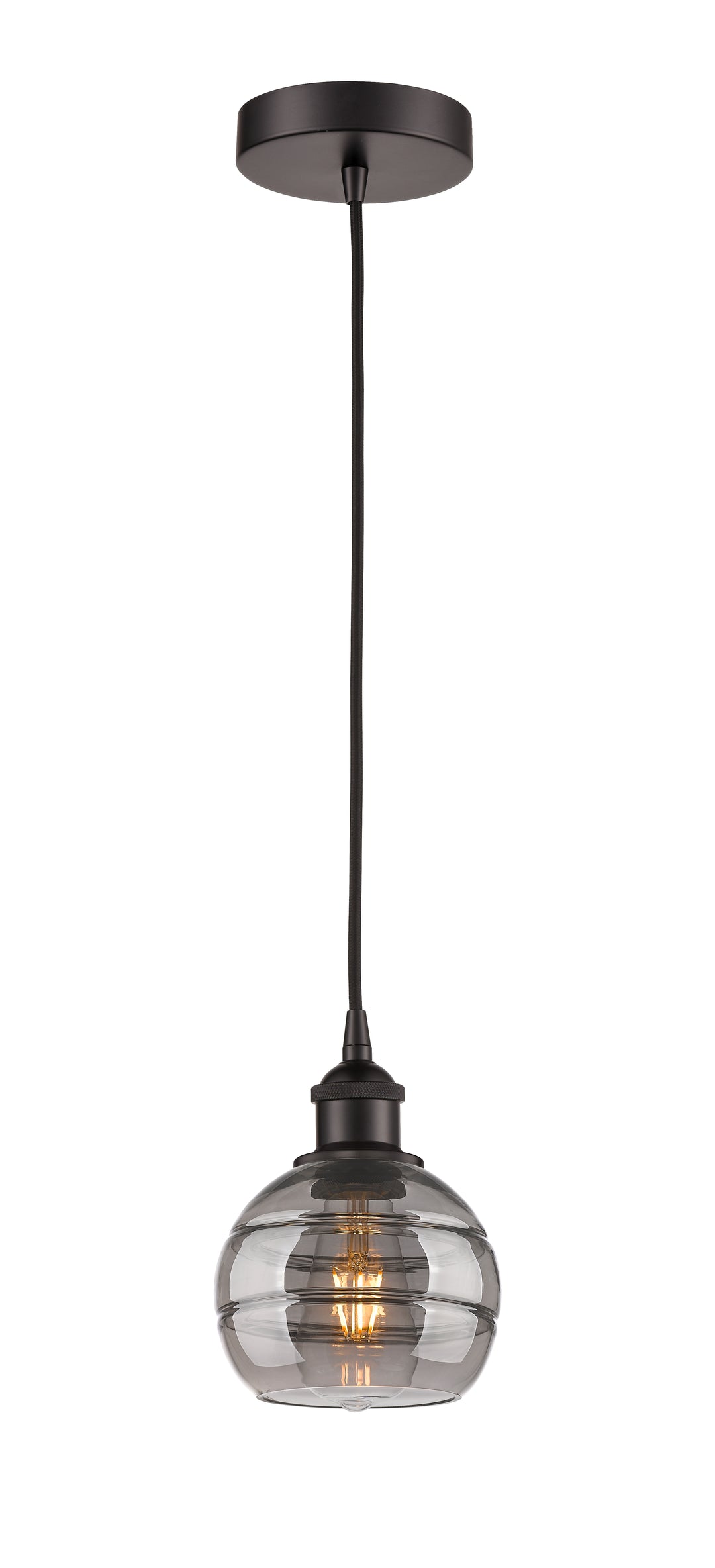 Innovations Lighting 616-1P-OB-G556-6SM  Edison Pendant Light Oil Rubbed Bronze