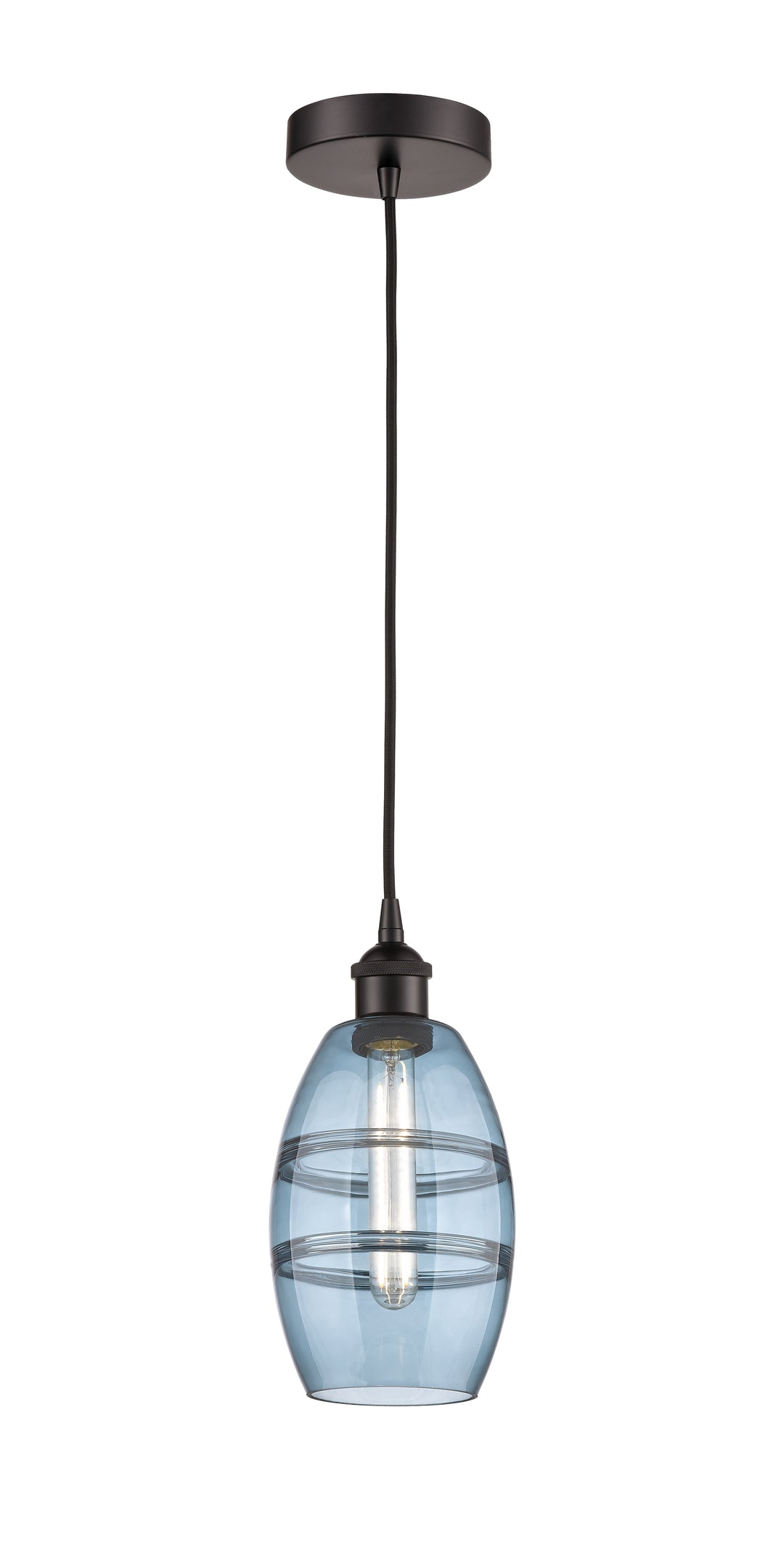 Innovations Lighting 616-1P-OB-G557-6BL  Edison Pendant Light Oil Rubbed Bronze